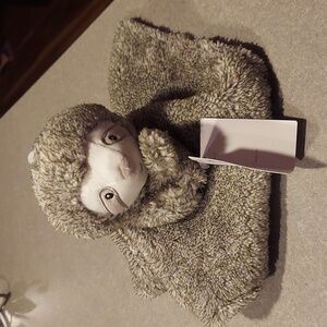 Carter's Sloth security blanket
